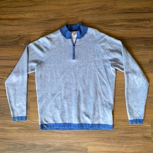 Peter Millar Quarter Zip Pullover
